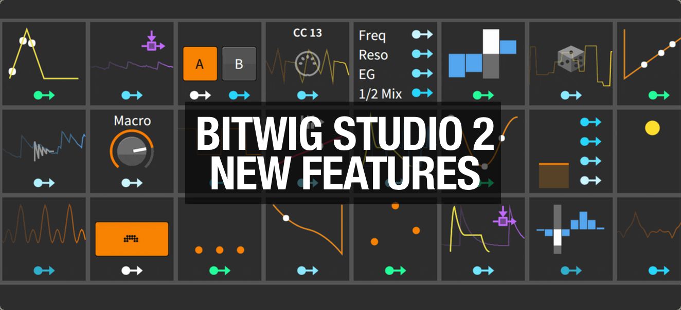 bitwig studio 2 save as default preset