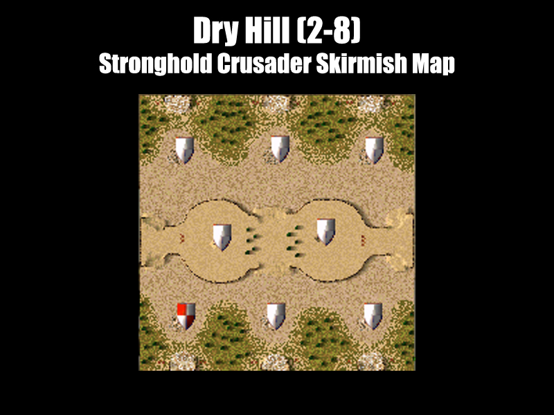 stronghold crusader maps 8 players pack