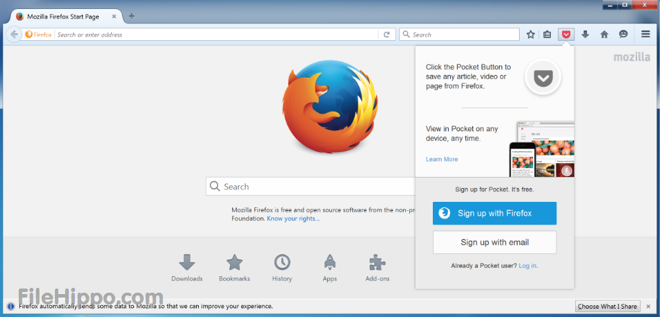 mozilla firefox for android latest version